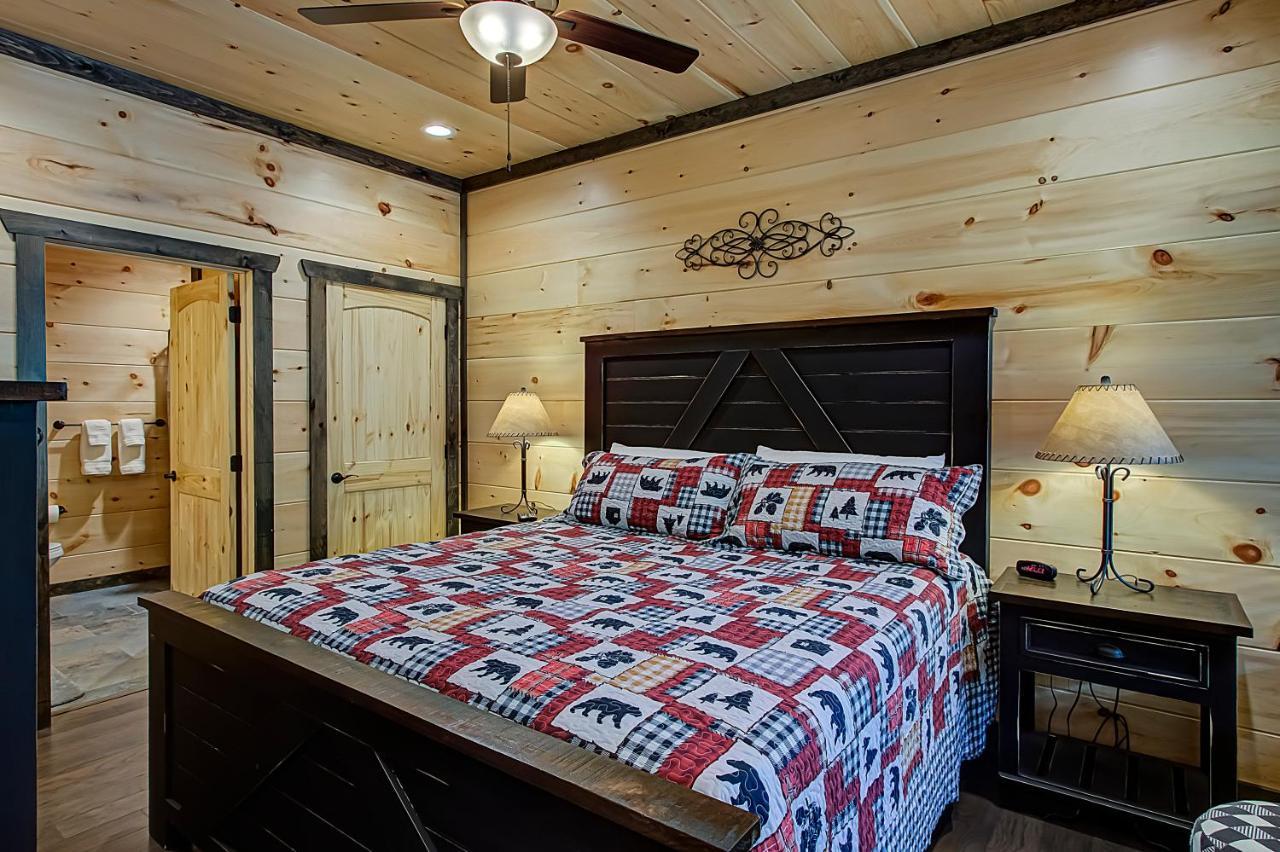 Luxury Brand New Cabin 5B 5.5Ba With Arcade, Theater Villa Sevierville Buitenkant foto